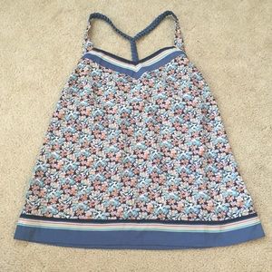 LC Lauren Conrad Floral Top- Size XS